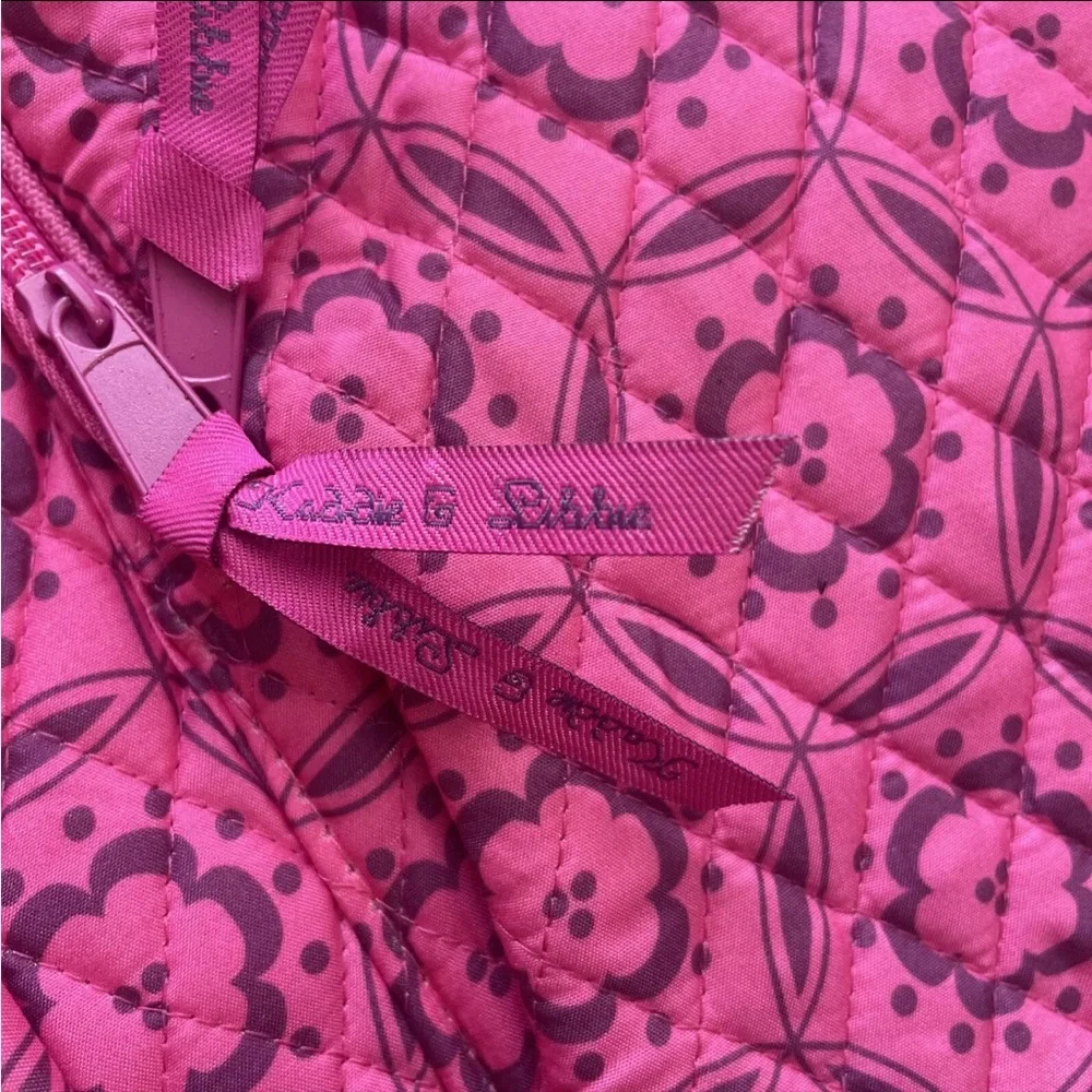 NEW✨Kaddie & Libbie Girls/Ladie's LG‎ Backpack School Bag Quilted Pink Floral